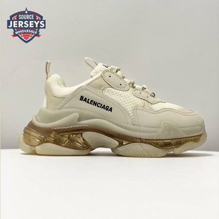 BALENCIAGA TRIPLE S SNEAKER CLEAR SOLE - BB207