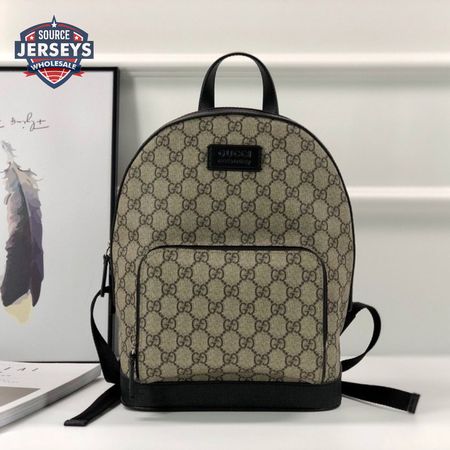 Gucci Backpack GG Supreme Small Beige/Ebony