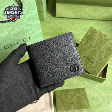 Gucci GG Marmont Leather Bi-fold Wallet