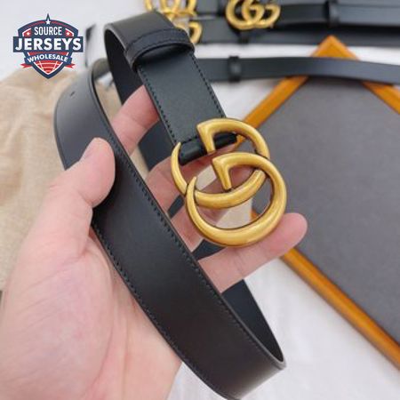 GUCCI GG MARMONT REVERSIBLE BELT BLACK