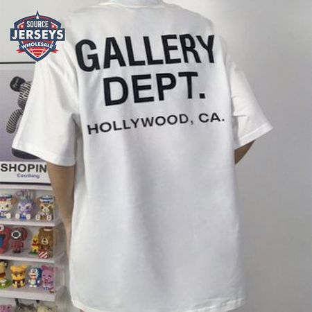 Gallery Dept. Souvenir T-Shirt White