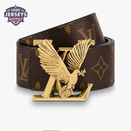 Dove 40MM Reversible Belt Brown M0577U