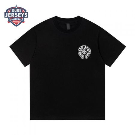 Chrome Hearts Crewneck Logo T-Shirt Black