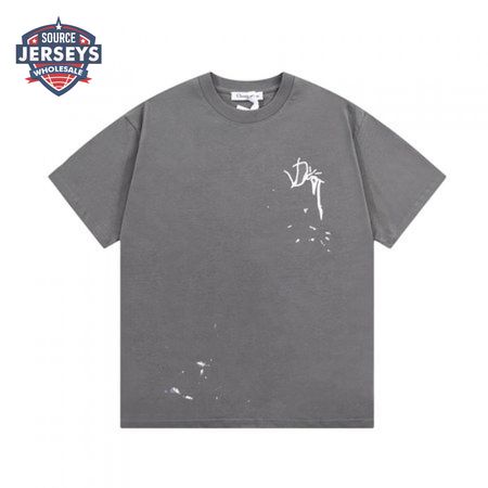 Dior x CACTUS JACK Oversized T-shirt Gray