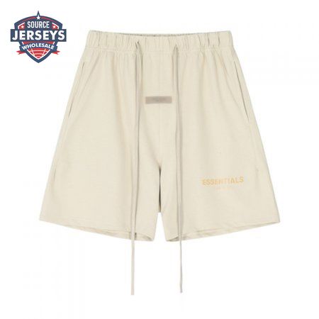 Fear of God Essentials Core Collection Kids Sweatshort String