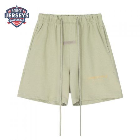 Fear of God Essentials Kids Shorts Seafoam