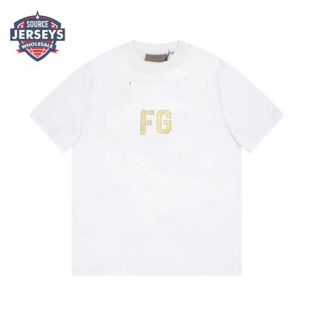 Fear of God FG T-shirt Concrete