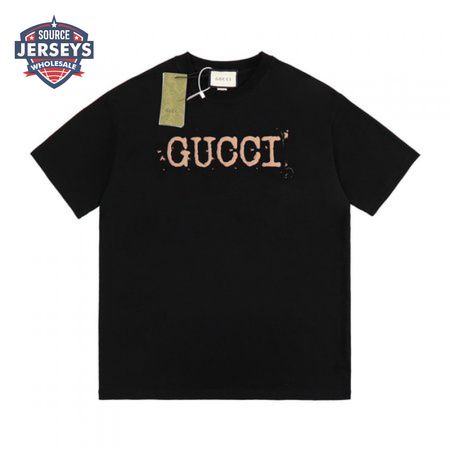 Gucci GG Print T-shirt Black