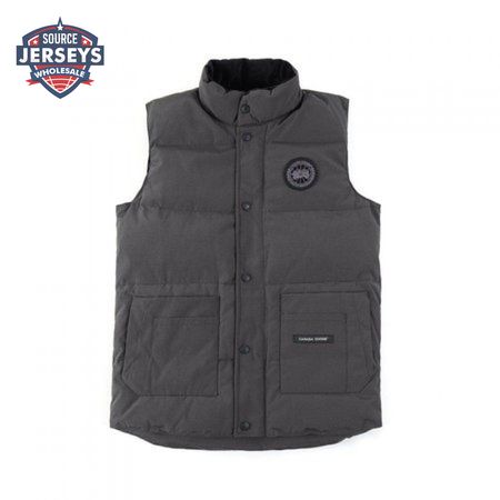 Canada Goose Men's Freestyle Crew Vest Black Label