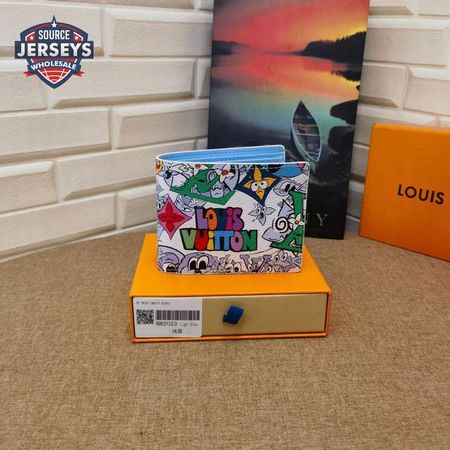 Multiple Wallet Blue