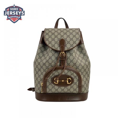 Backpack with Interlocking G - GBP58