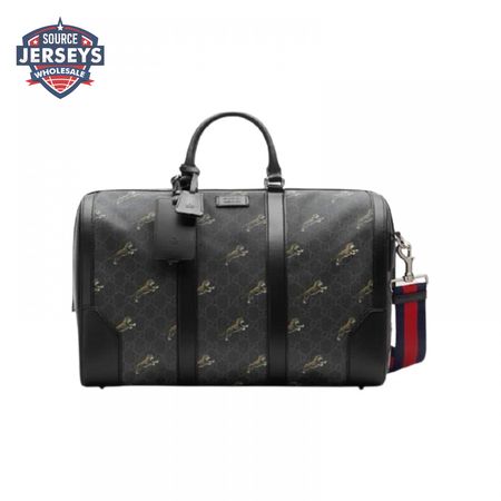 Gucci Bestiary Carry-On Duffle With Tiger - GDB71