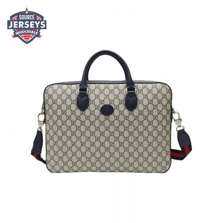 Briefcases With Interlocking G - GBC006