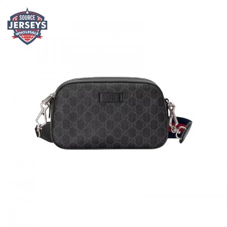 GG Black shoulder bag - GMB48