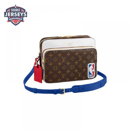 Nba Nil Messenger Bag Monogram Canvas LMB032