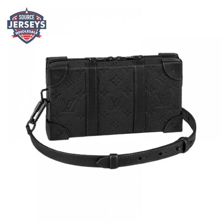 soft trunk wallet taurillon monogram leather lmb015