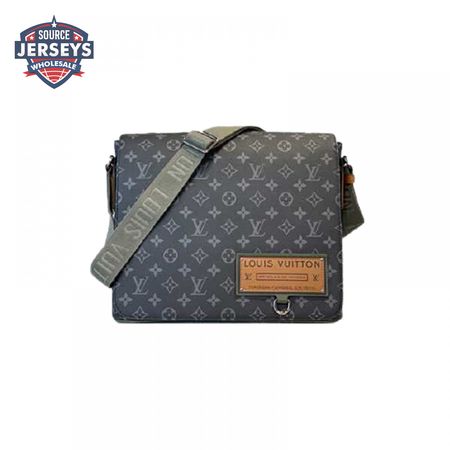 District Mm Messenger Bag Damier Ebene LMB018