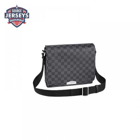 district pm damier graphite canvas lmb030