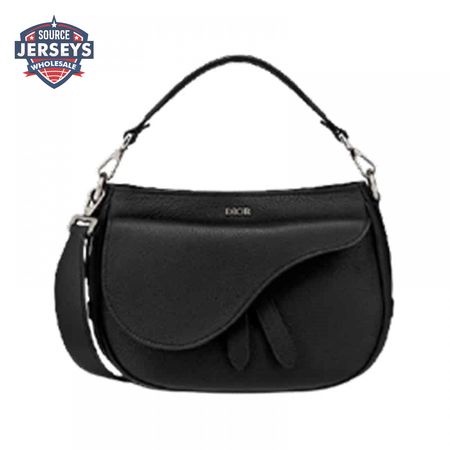 MINI SADDLE SOFT BAG THREE QUARTER CLOSED VIEW OPEN GALLERY