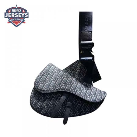 BLUE DIOR OBLIQUE KASURI JACQUARD