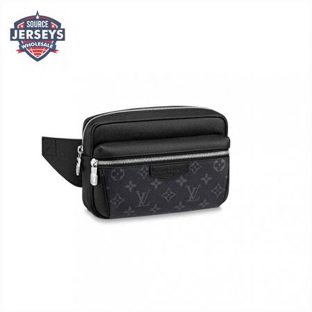 outdoor bumbag taigarama in black m30245