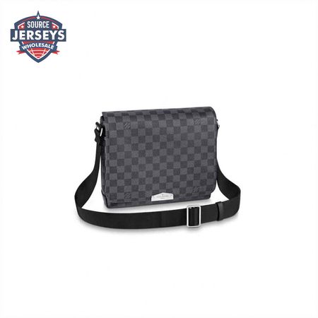 district pm damier graphite canvas n40349