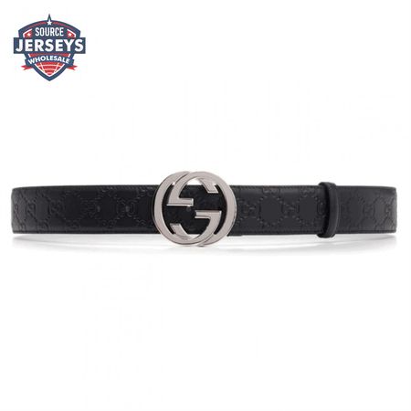 GUCCI GG SUPREME BELT WITH G BUCKLE - B43