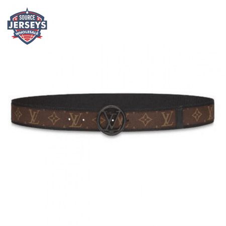 monogram belt - b144