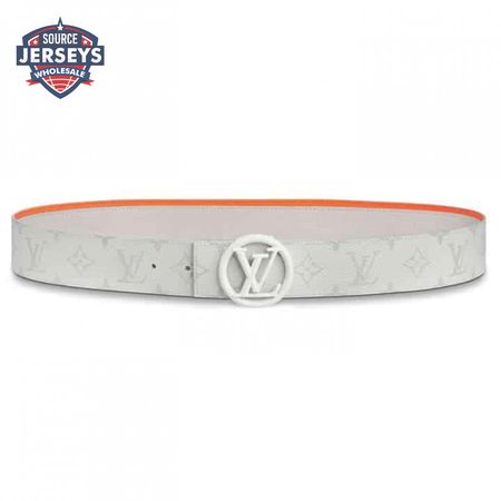 CIRCLE 40MM REVERSIBLE BELT - B119