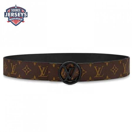 CIRCLE 40MM REVERSIBLE BELT - B118