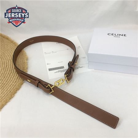 celine buckle belt