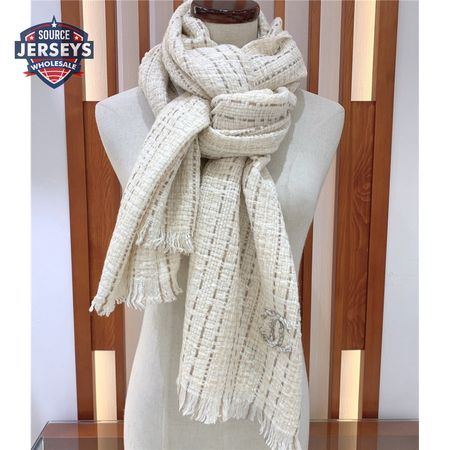 chanel 100% cashmere scarf