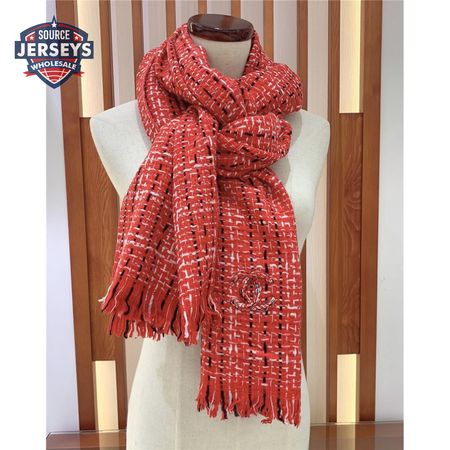 chanel 100% cashmere scarf