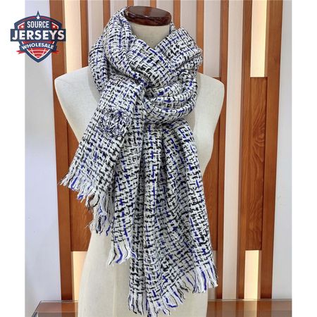 chanel 100% cashmere scarf