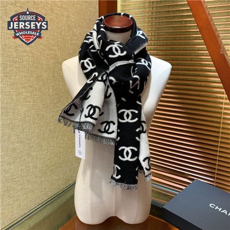 chanel cashmere scarf scarves