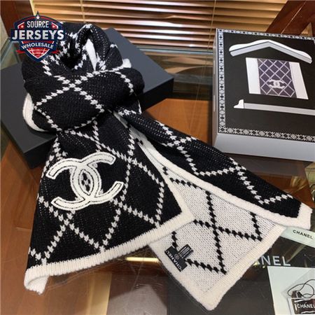 chanel cashmere scarf scarves