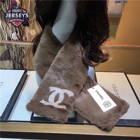 chanel mink fur scarf scarves