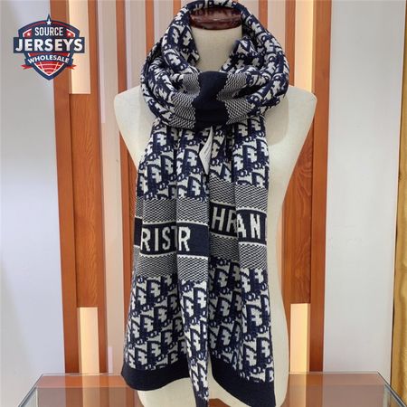 dior cashmere oblique print scarfs