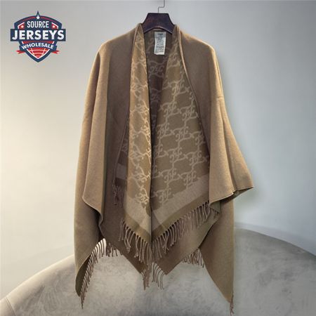 fendi cashmere hooded cloak