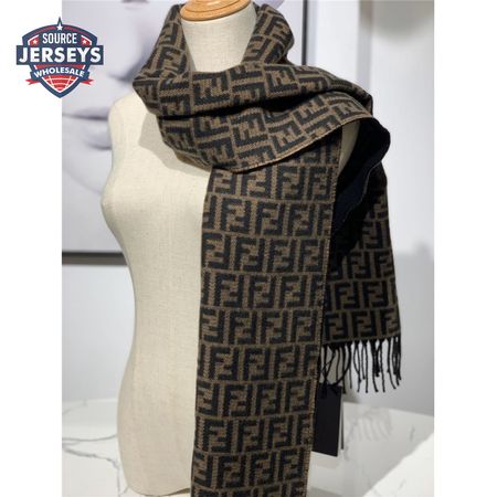Fendi cashmere shawl Brown