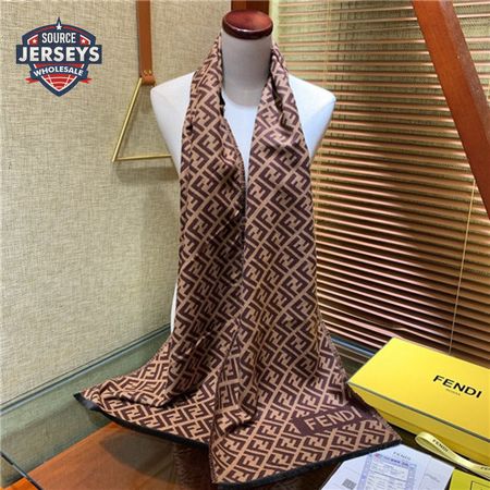 fendi FF cashmere scarf scarves