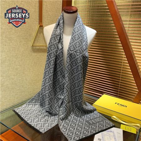 fendi FF cashmere scarf scarves