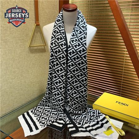 fendi FF cashmere scarf scarves