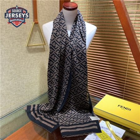 fendi FF cashmere scarf scarves