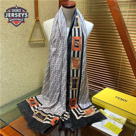fendi FF cashmere scarf scarves