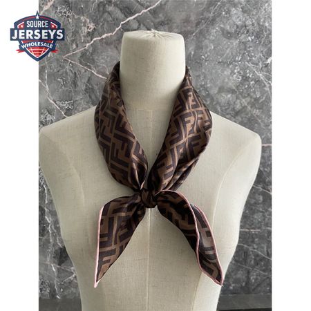 fendi silk square scarf