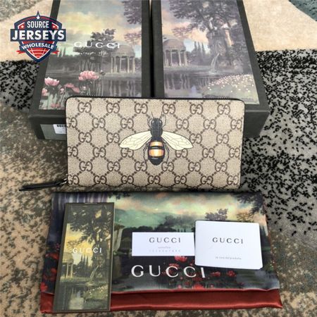 gucci wallet men bee
