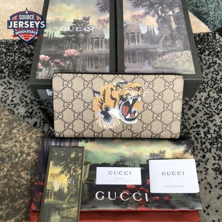 gucci wallet men tiger