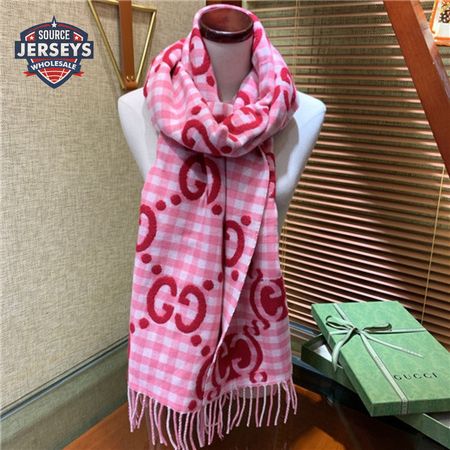 gucci wool scarf