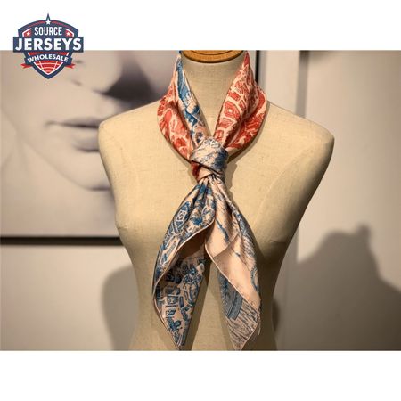 Hermes Horse City scarf